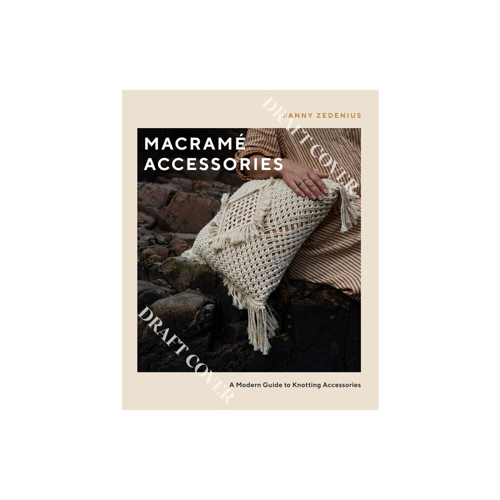 Quadrille Publishing Ltd Macrame Accessories (häftad, eng)