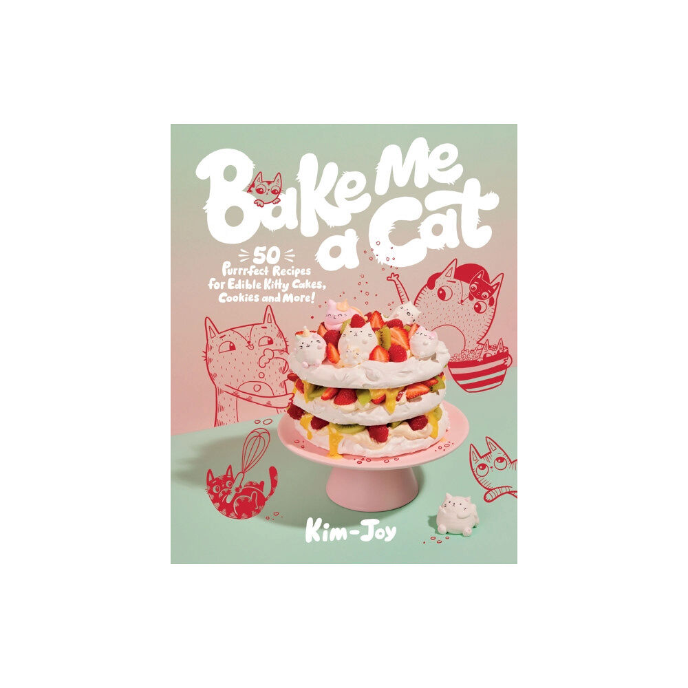 Quadrille Publishing Ltd Bake Me a Cat (inbunden, eng)