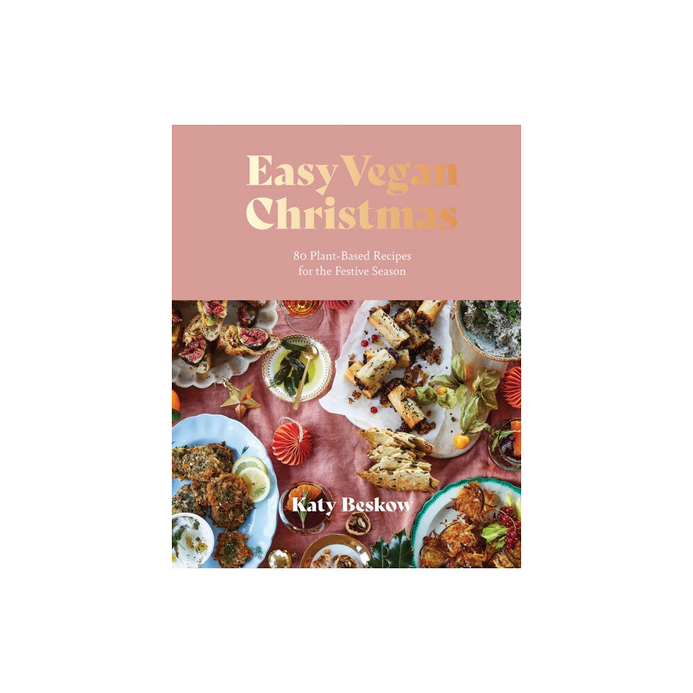 Quadrille Publishing Ltd Easy Vegan Christmas (inbunden, eng)