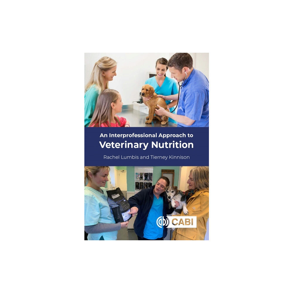 CABI Publishing An Interprofessional Approach to Veterinary Nutrition (häftad, eng)