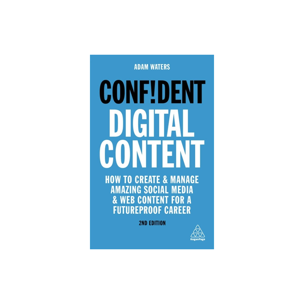 Kogan Page Ltd Confident Digital Content (häftad, eng)