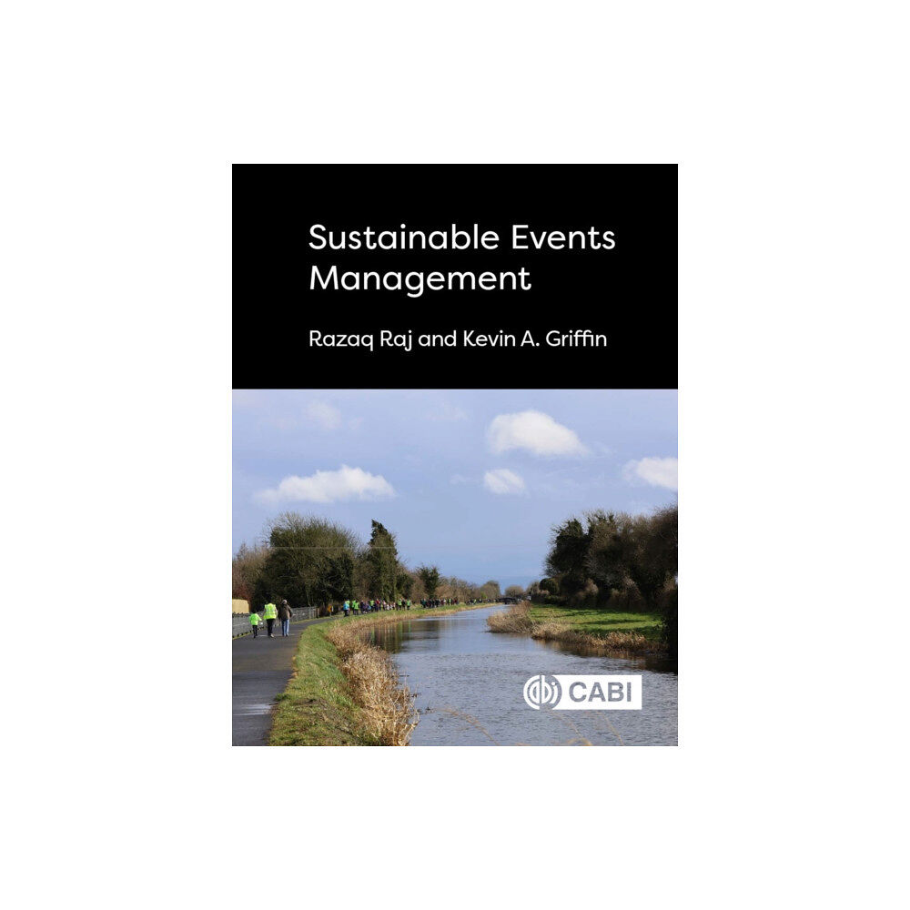 CABI Publishing Sustainable Events Management (inbunden, eng)