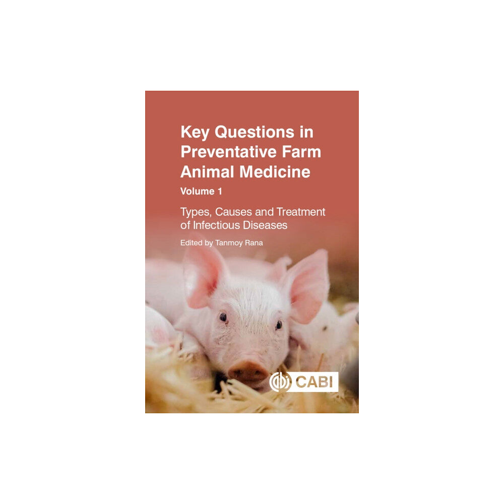 CABI Publishing Key Questions in Preventative Farm Animal Medicine, Volume 1 (häftad, eng)