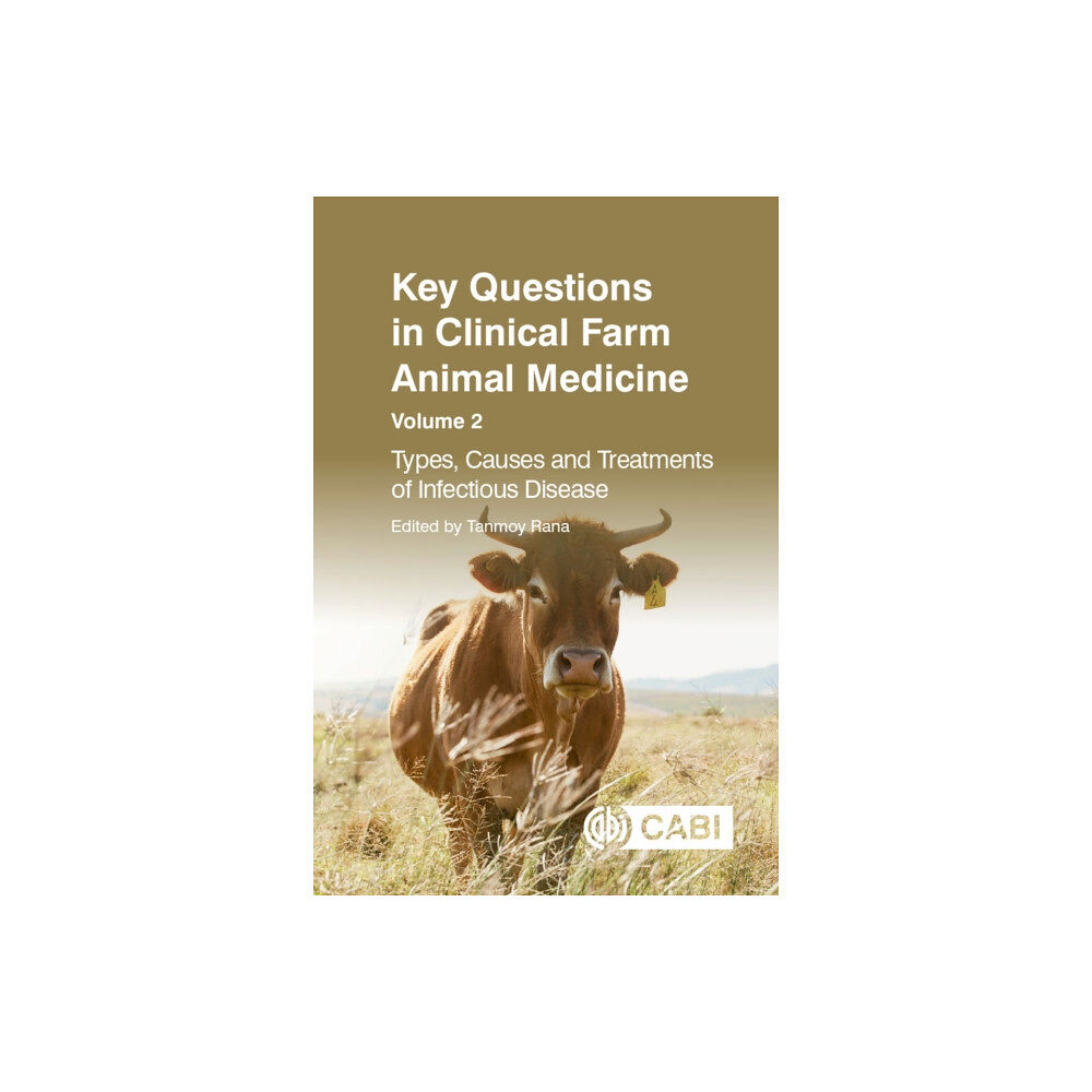 CABI Publishing Key Questions in Clinical Farm Animal Medicine, Volume 2 (häftad, eng)