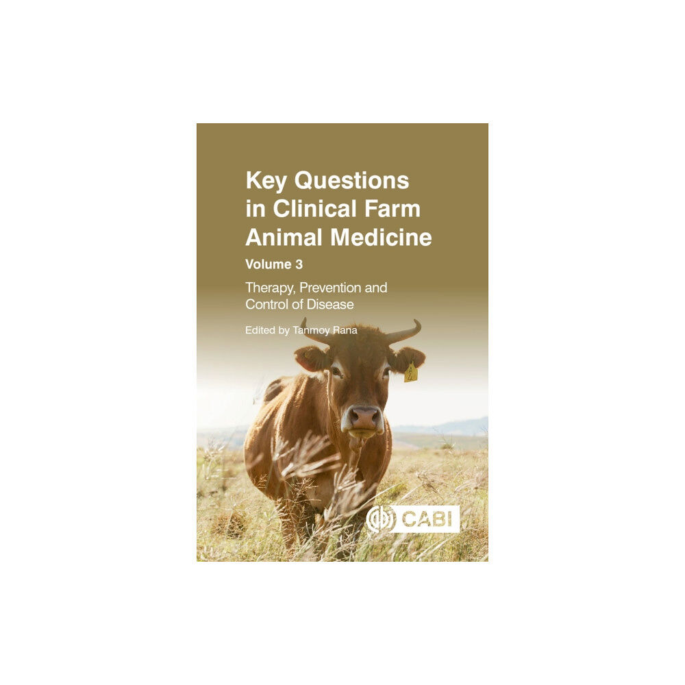 CABI Publishing Key Questions in Clinical Farm Animal Medicine, Volume 3 (häftad, eng)