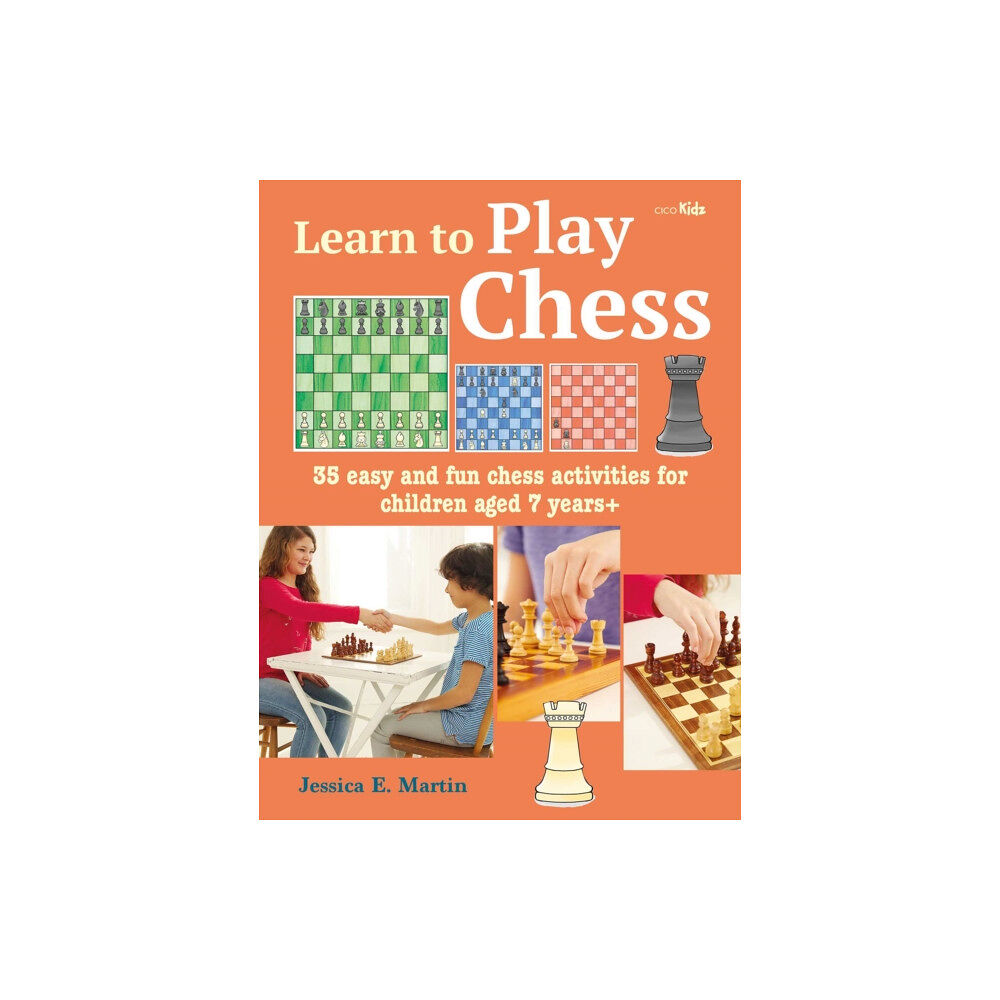 CICO Books Learn to Play Chess (häftad, eng)