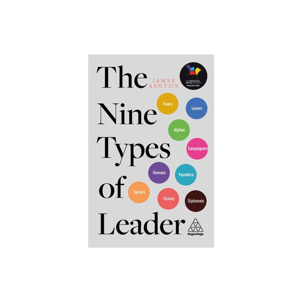 Kogan Page Ltd The Nine Types of Leader (häftad, eng)