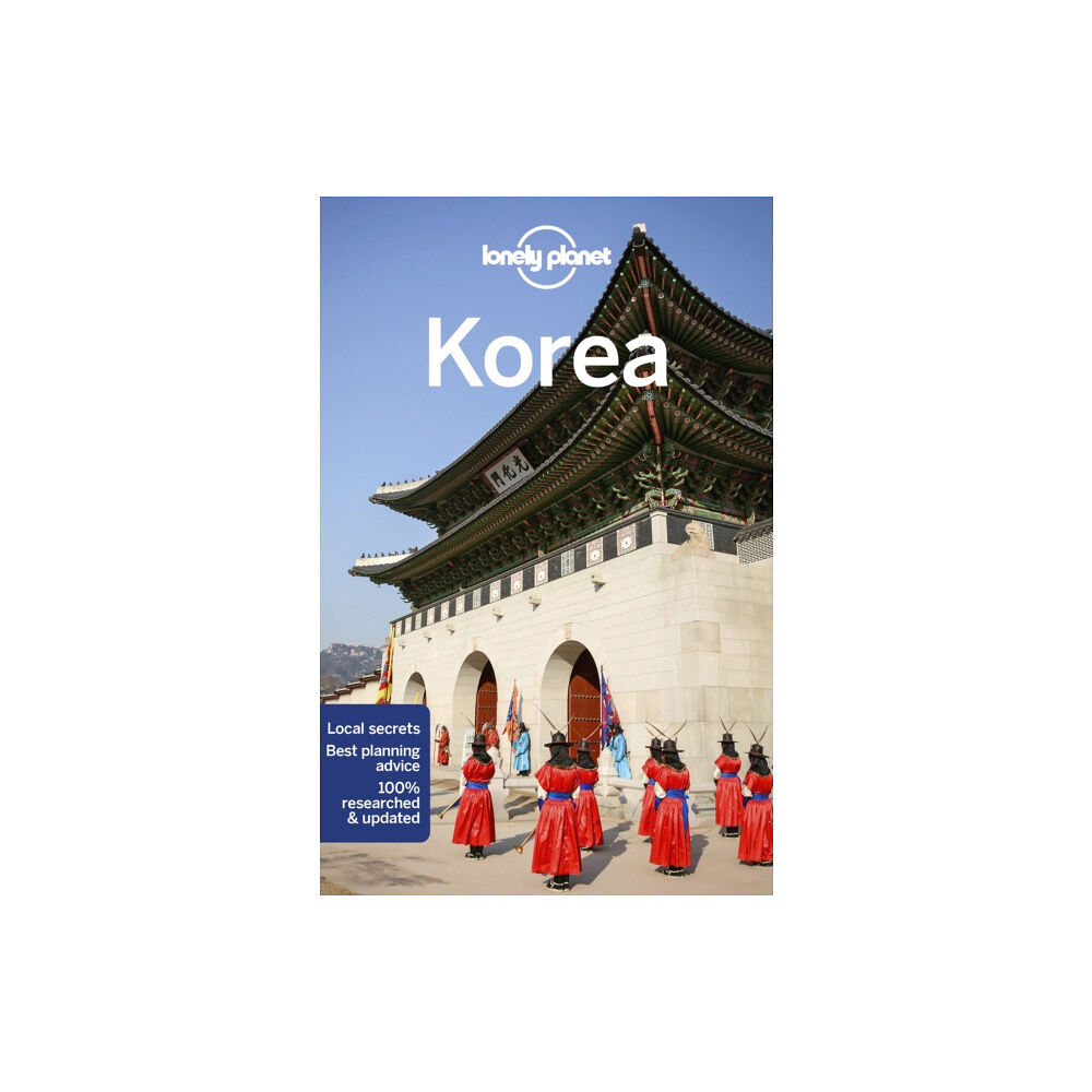 Lonely Planet Global Limited Lonely Planet Korea (häftad, eng)