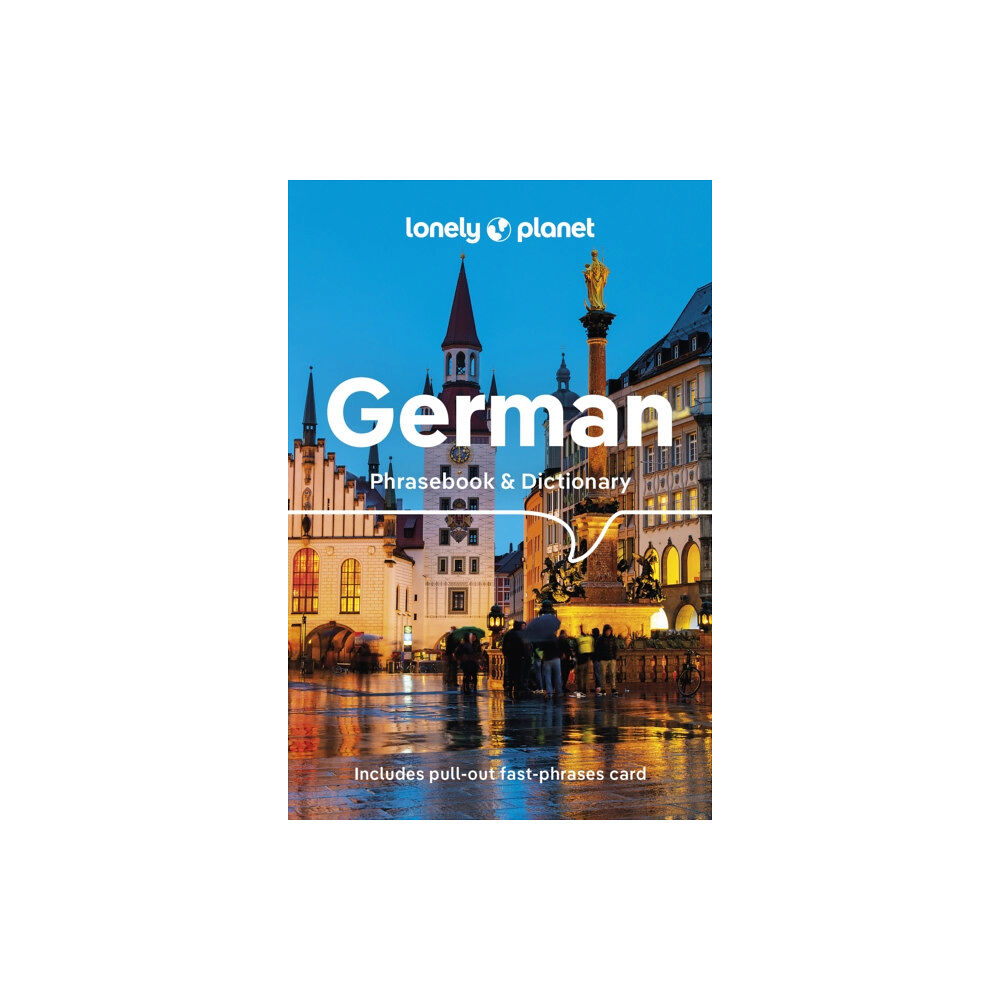 Lonely Planet Global Limited Lonely Planet German Phrasebook & Dictionary (häftad, eng)