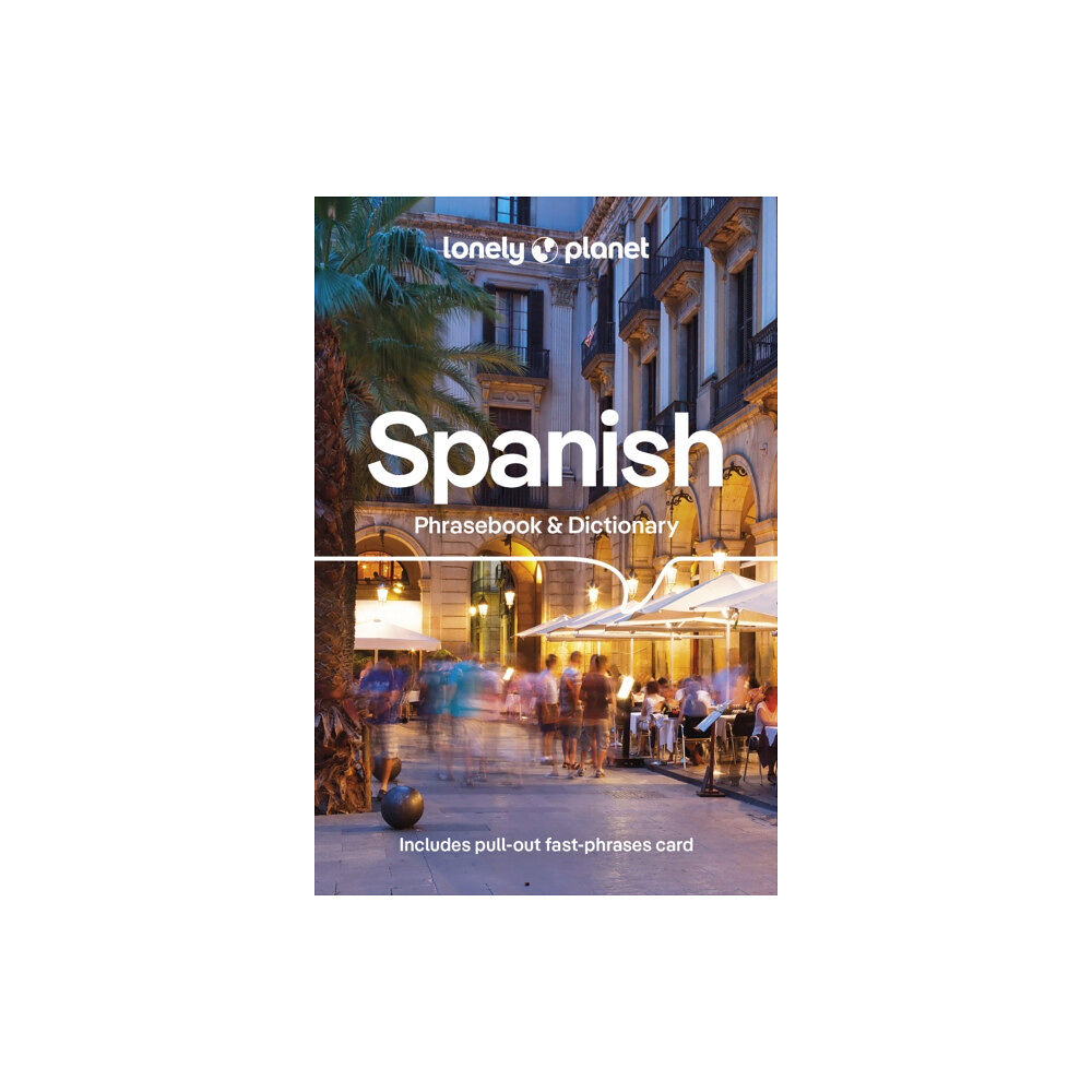 Lonely Planet Global Limited Lonely Planet Spanish Phrasebook & Dictionary (häftad, eng)