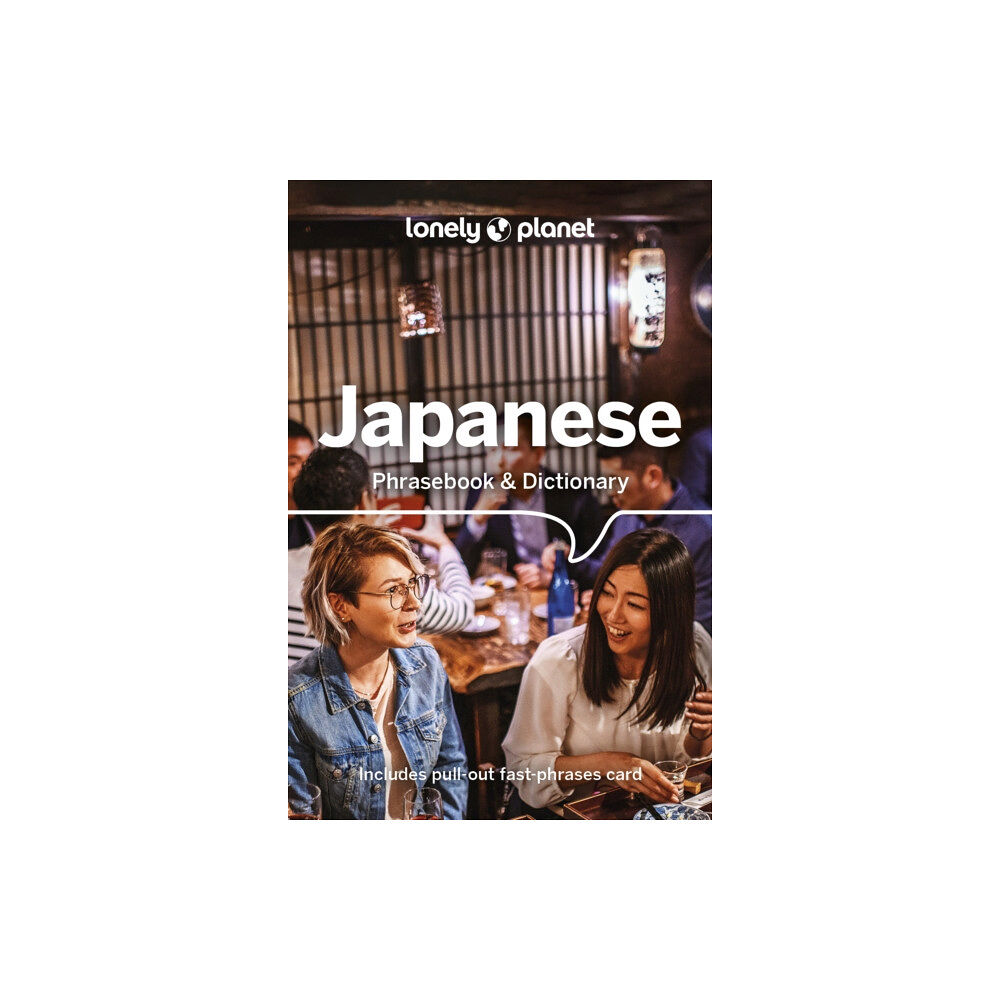 Lonely Planet Global Limited Lonely Planet Japanese Phrasebook & Dictionary (häftad, eng)