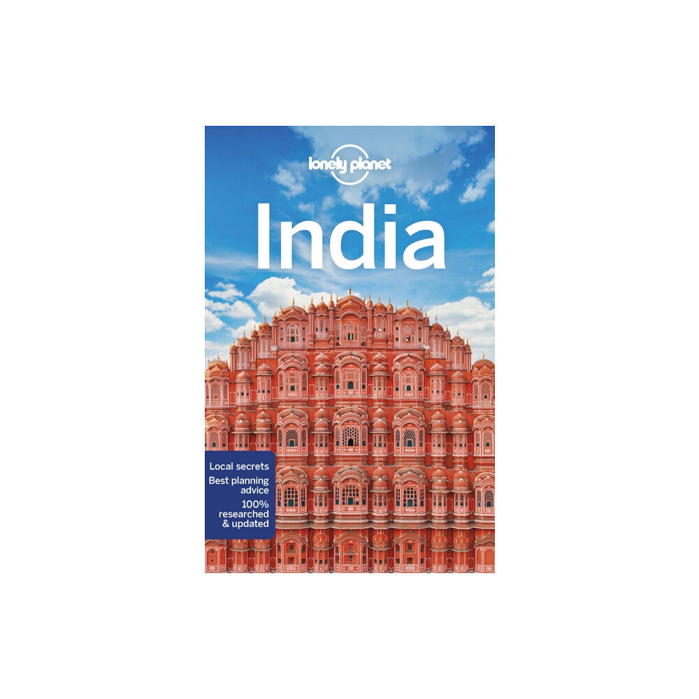 Lonely Planet Global Limited Lonely Planet India (häftad, eng)