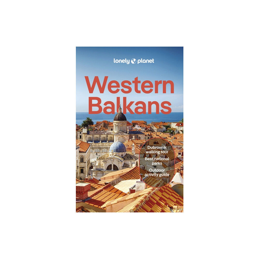 Lonely Planet Global Limited Lonely Planet Western Balkans (häftad, eng)