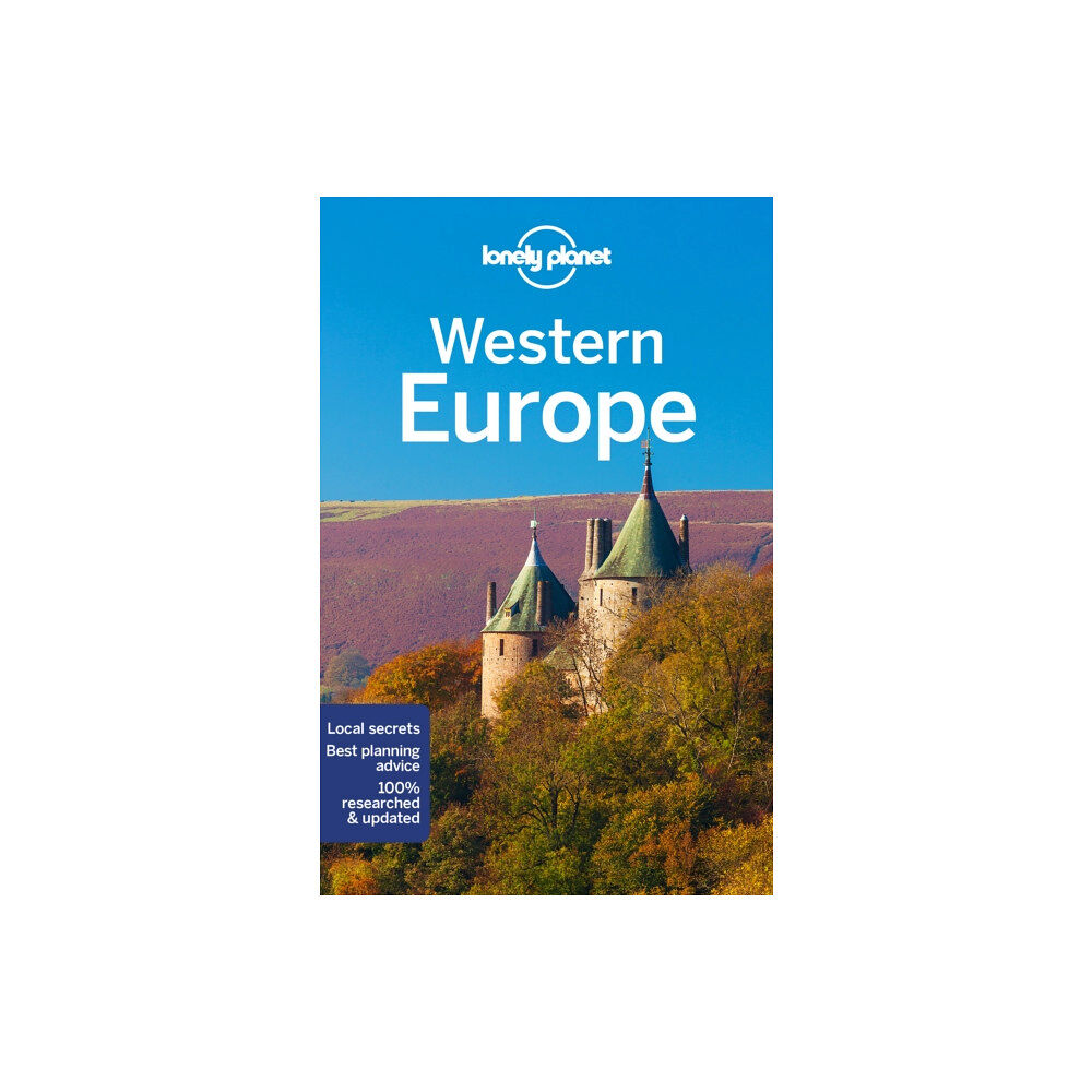 Lonely Planet Global Limited Lonely Planet Western Europe (häftad, eng)