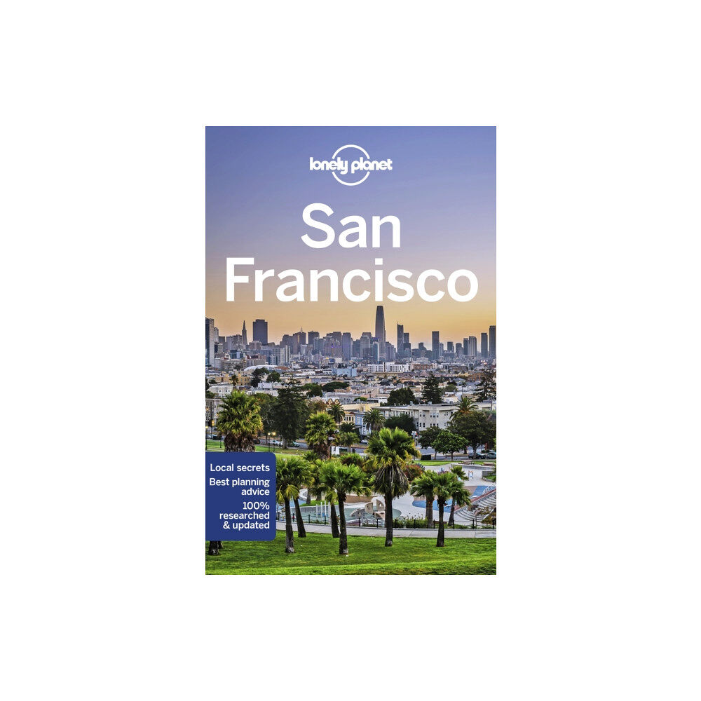 Lonely Planet Global Limited Lonely Planet San Francisco (häftad, eng)