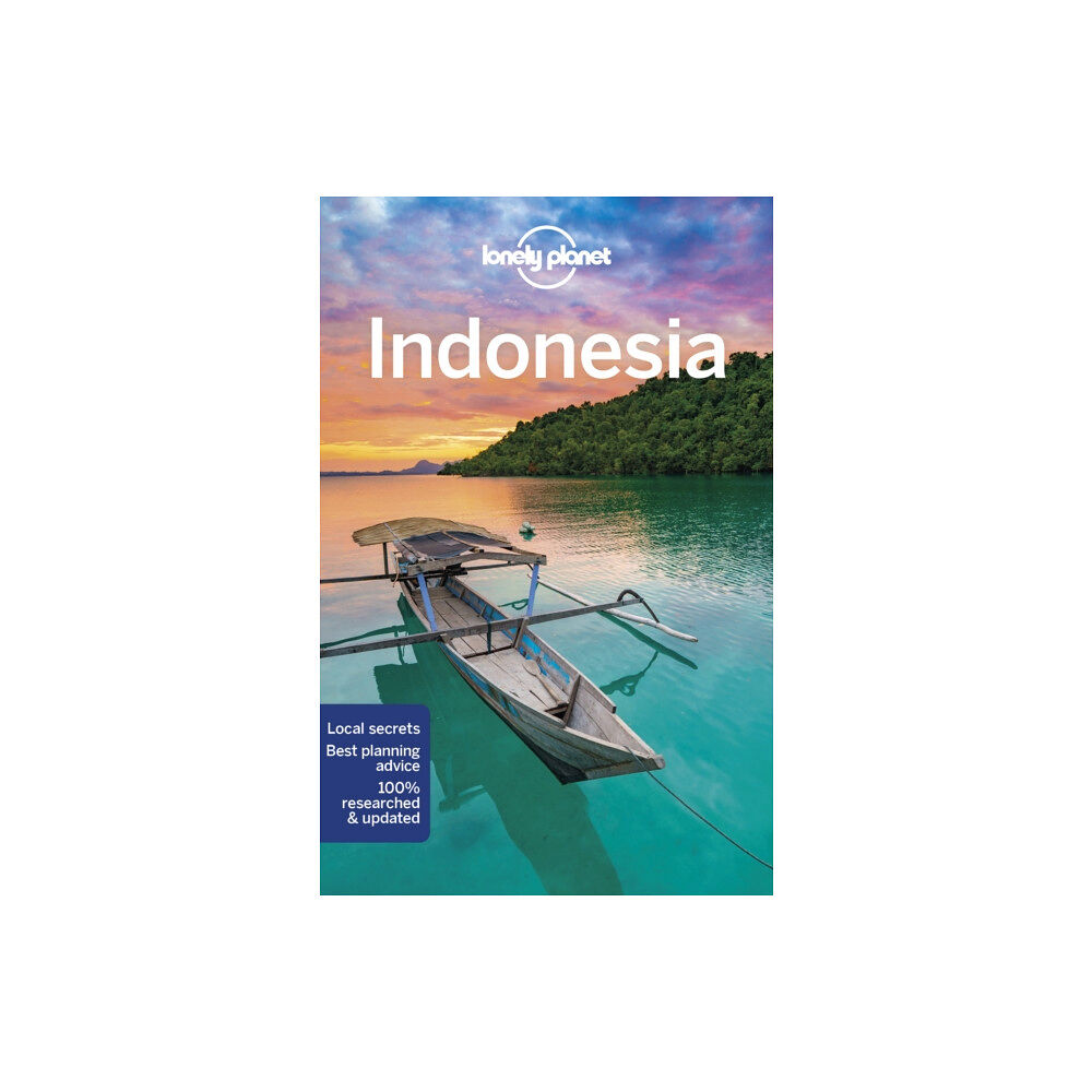 Lonely Planet Global Limited Lonely Planet Indonesia (häftad, eng)