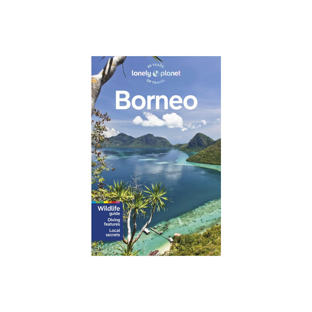 Lonely Planet Global Limited Lonely Planet Borneo (häftad, eng)