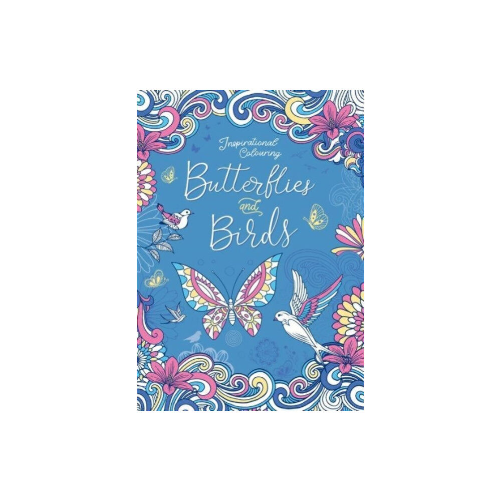 Bonnier Books Ltd Inspirational Colouring: Butterflies and Birds (häftad, eng)