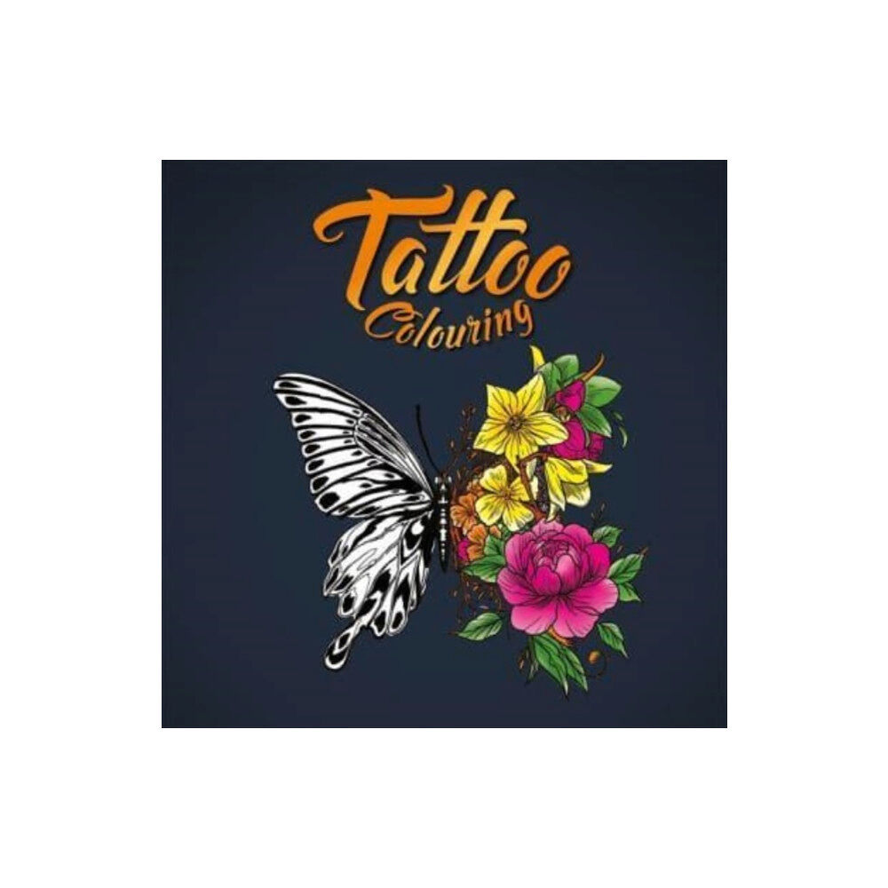 Bonnier Books Ltd Tattoo Colouring (häftad, eng)