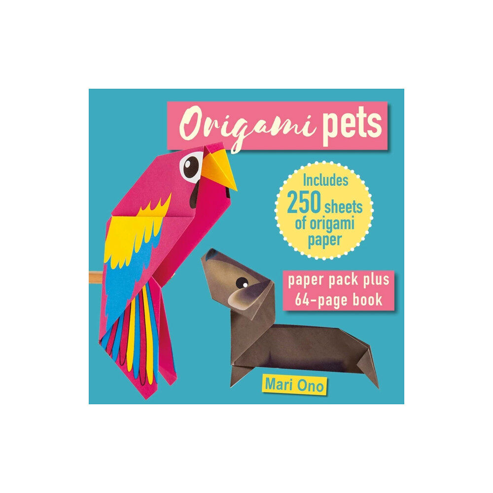 Ryland, Peters & Small Ltd Origami Pets (häftad, eng)