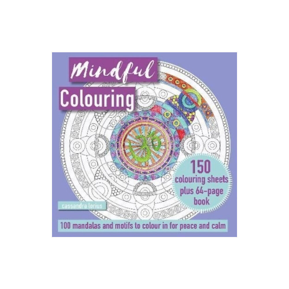 Ryland, Peters & Small Ltd Mindful Colouring: 100 Mandalas and Patterns to Colour in for Peace and Calm (häftad, eng)