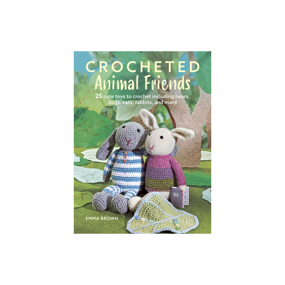 Ryland, Peters & Small Ltd Crocheted Animal Friends (häftad, eng)