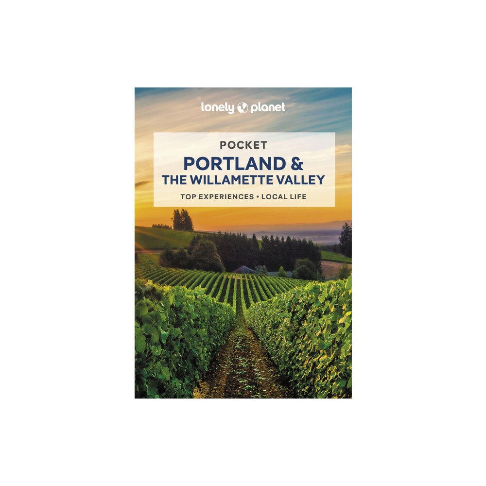 Lonely Planet Global Limited Lonely Planet Pocket Portland & the Willamette Valley (häftad, eng)