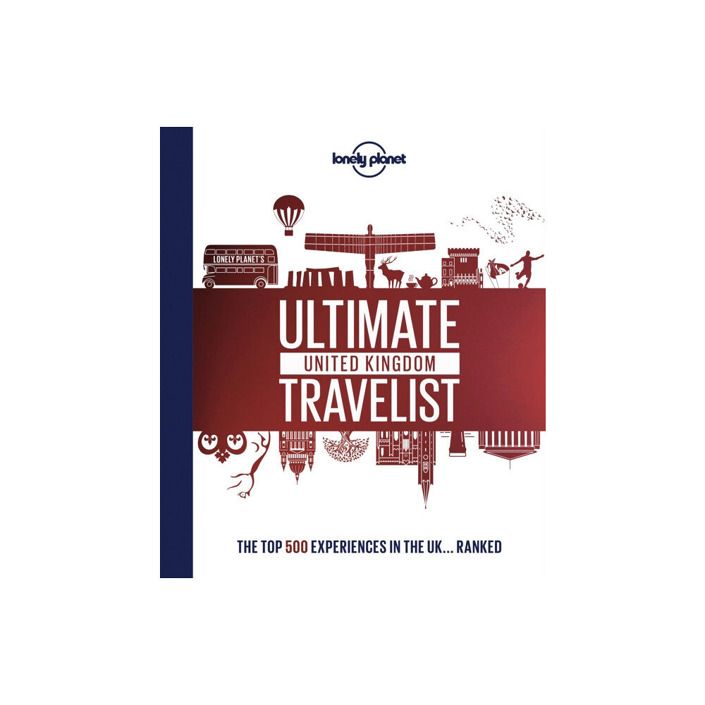 Lonely Planet Global Limited Lonely Planet Lonely Planet's Ultimate United Kingdom Travelist (inbunden, eng)