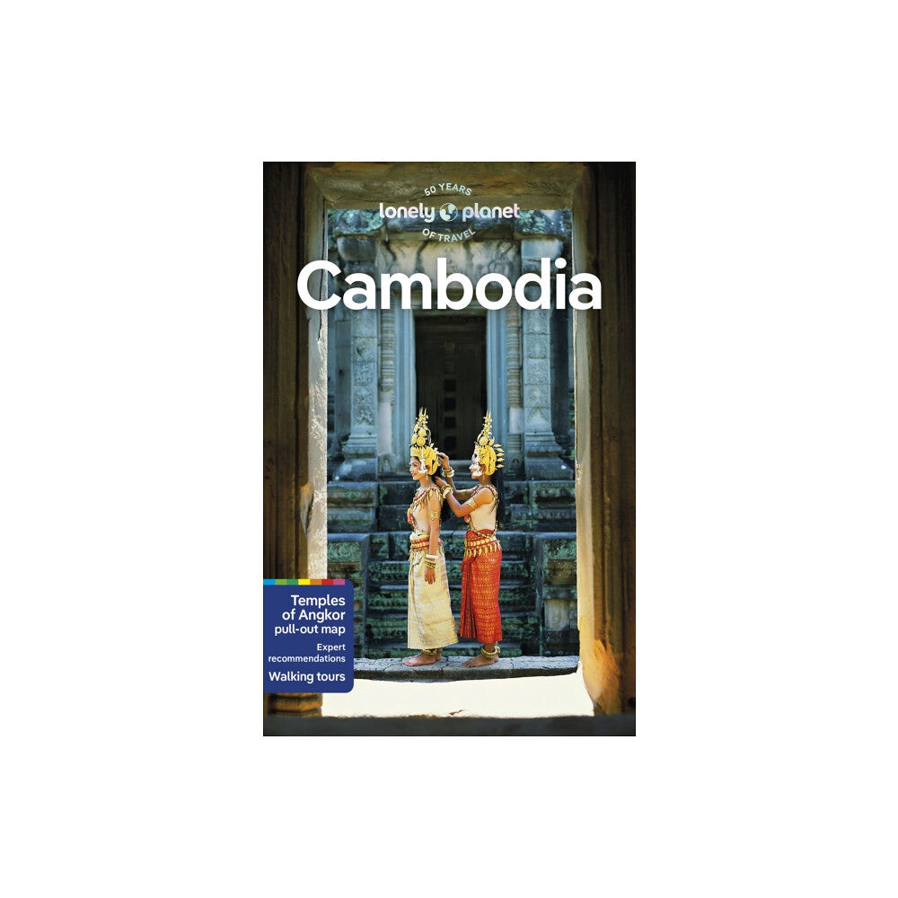 Lonely Planet Global Limited Lonely Planet Cambodia (häftad, eng)