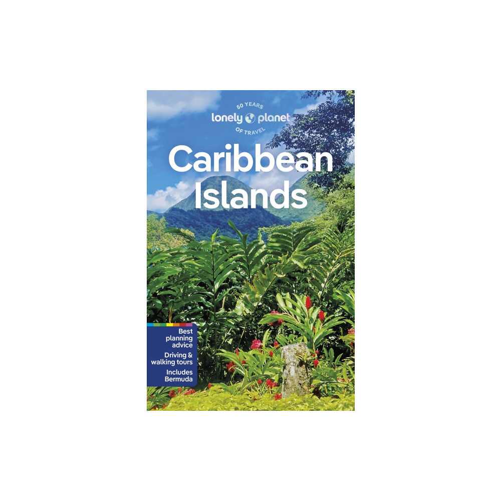 Lonely Planet Global Limited Lonely Planet Caribbean Islands (häftad, eng)