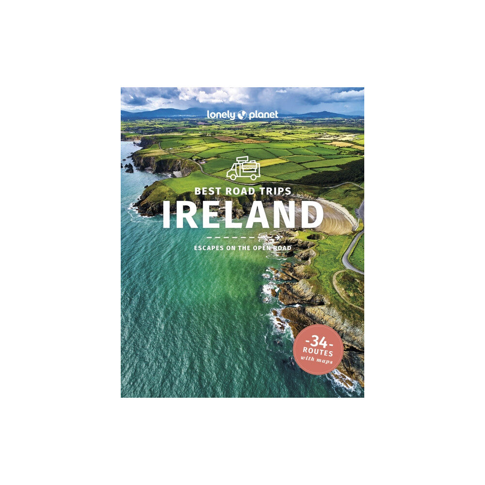 Lonely Planet Global Limited Lonely Planet Best Road Trips Ireland (häftad, eng)