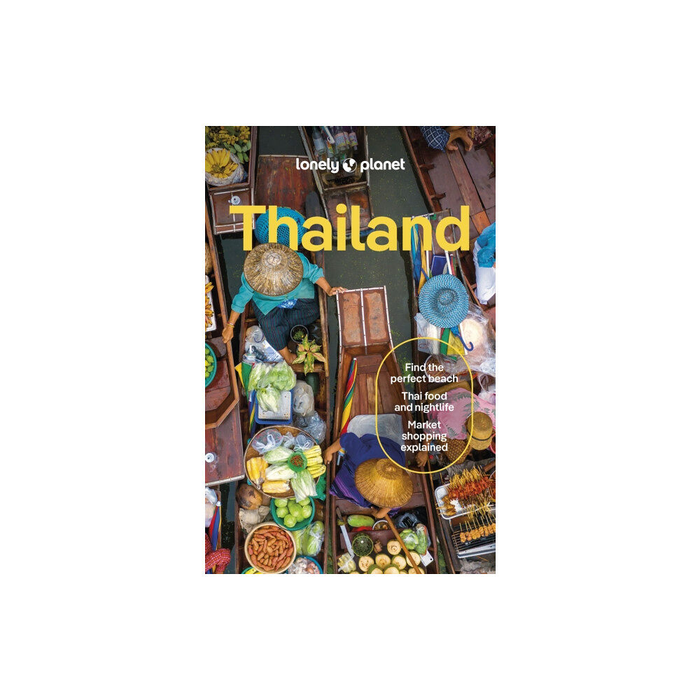 Lonely Planet Global Limited Lonely Planet Thailand (häftad, eng)