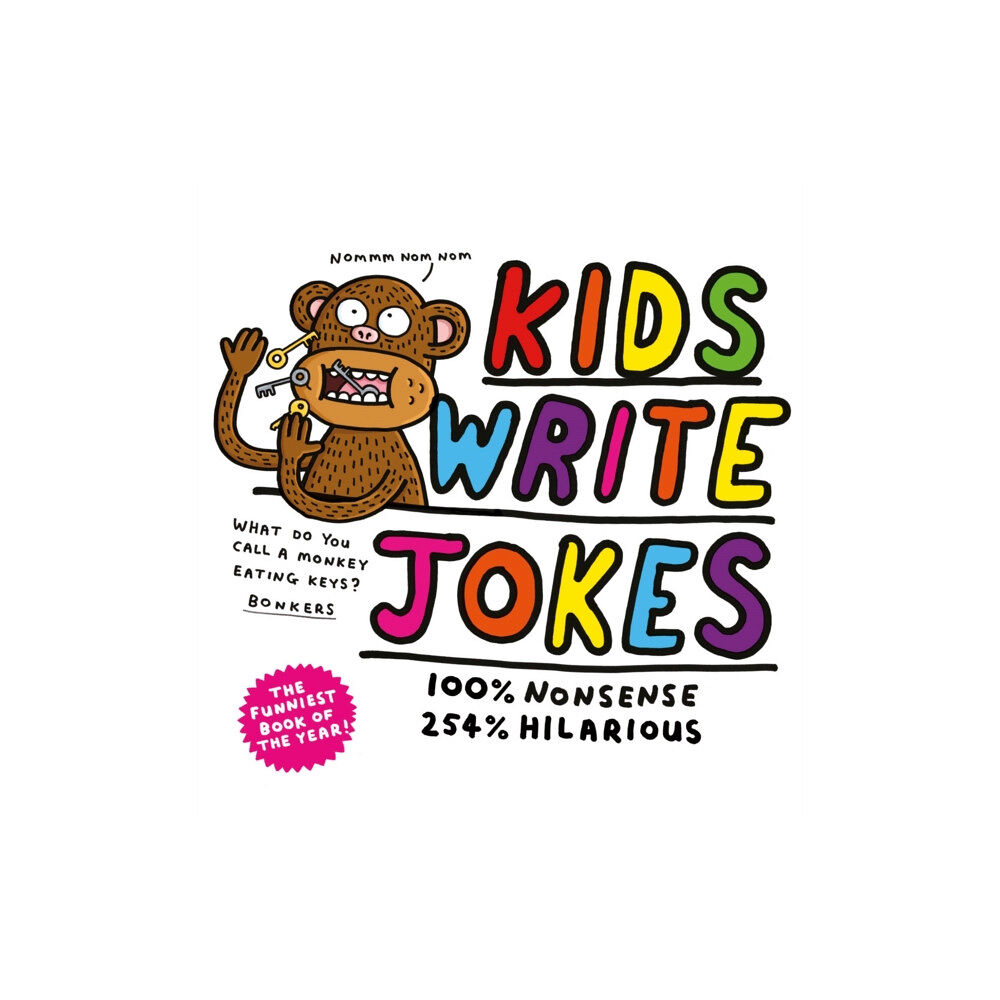 Bonnier Books Ltd Kids Write Jokes (inbunden, eng)