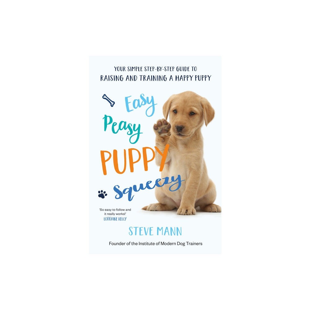 Bonnier Books Ltd Easy Peasy Puppy Squeezy (häftad, eng)