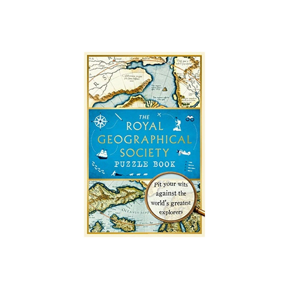 Bonnier Books Ltd The Royal Geographical Society Puzzle Book (häftad, eng)