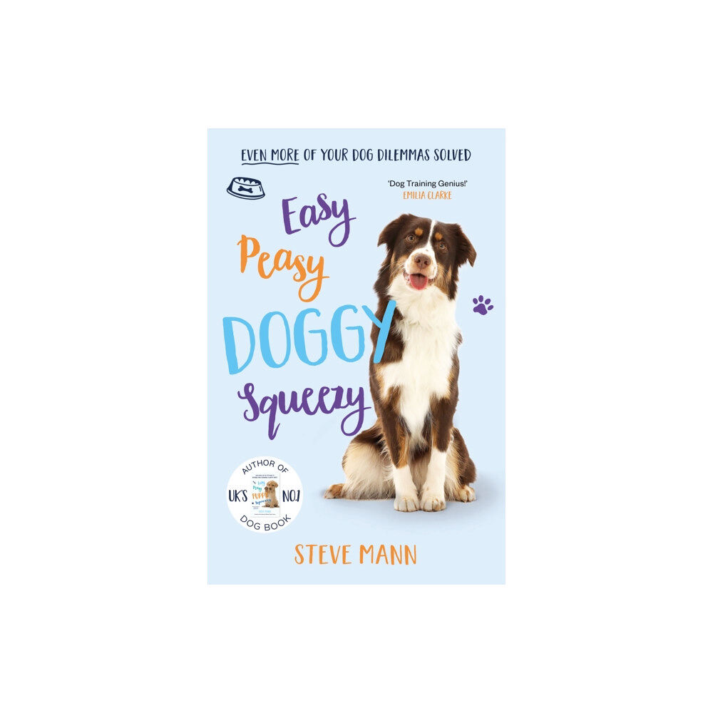 Bonnier Books Ltd Easy Peasy Doggy Squeezy (häftad, eng)