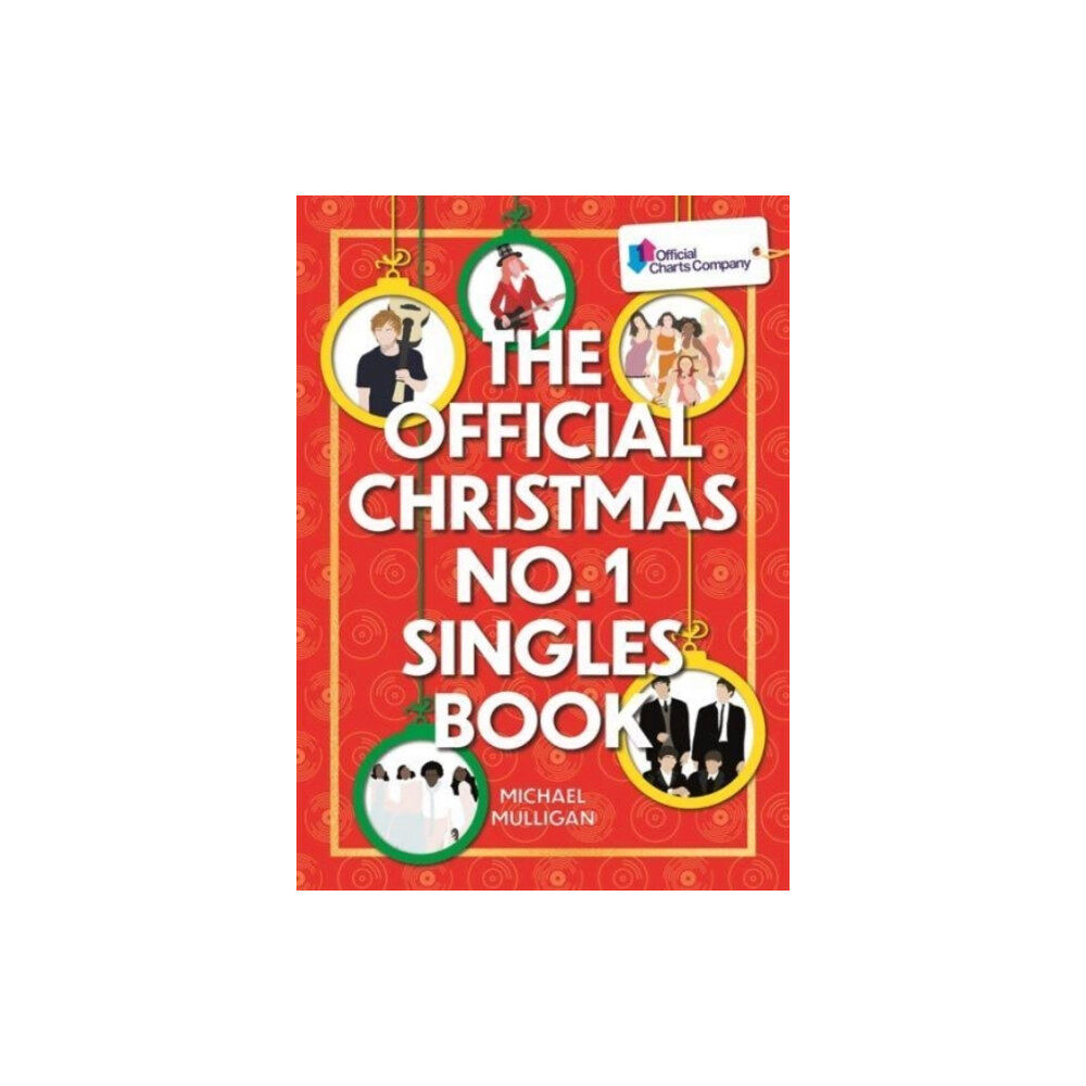 Bonnier Books Ltd The Official Christmas No. 1 Singles Book (inbunden, eng)