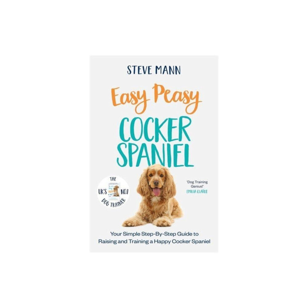 Bonnier Books Ltd Easy Peasy Cocker Spaniel (häftad, eng)