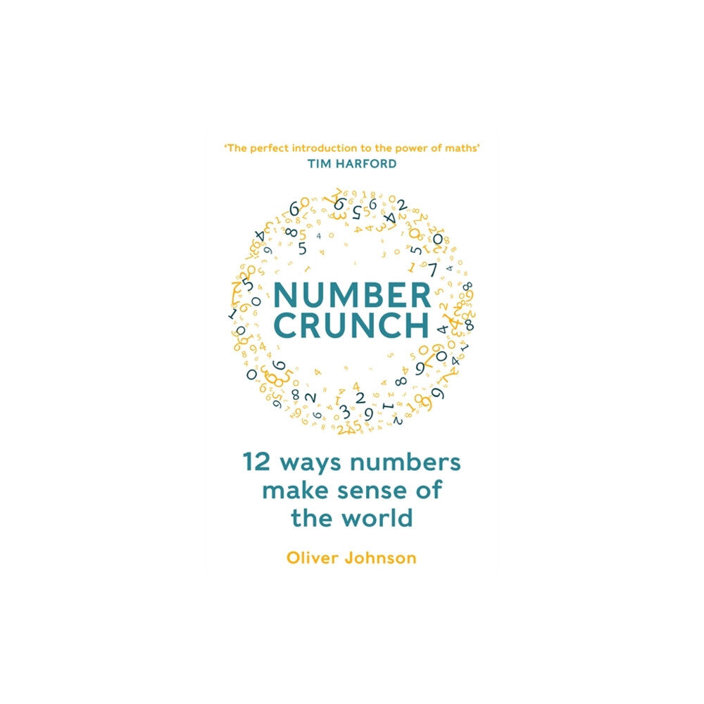 Bonnier Books Ltd Numbercrunch (häftad, eng)