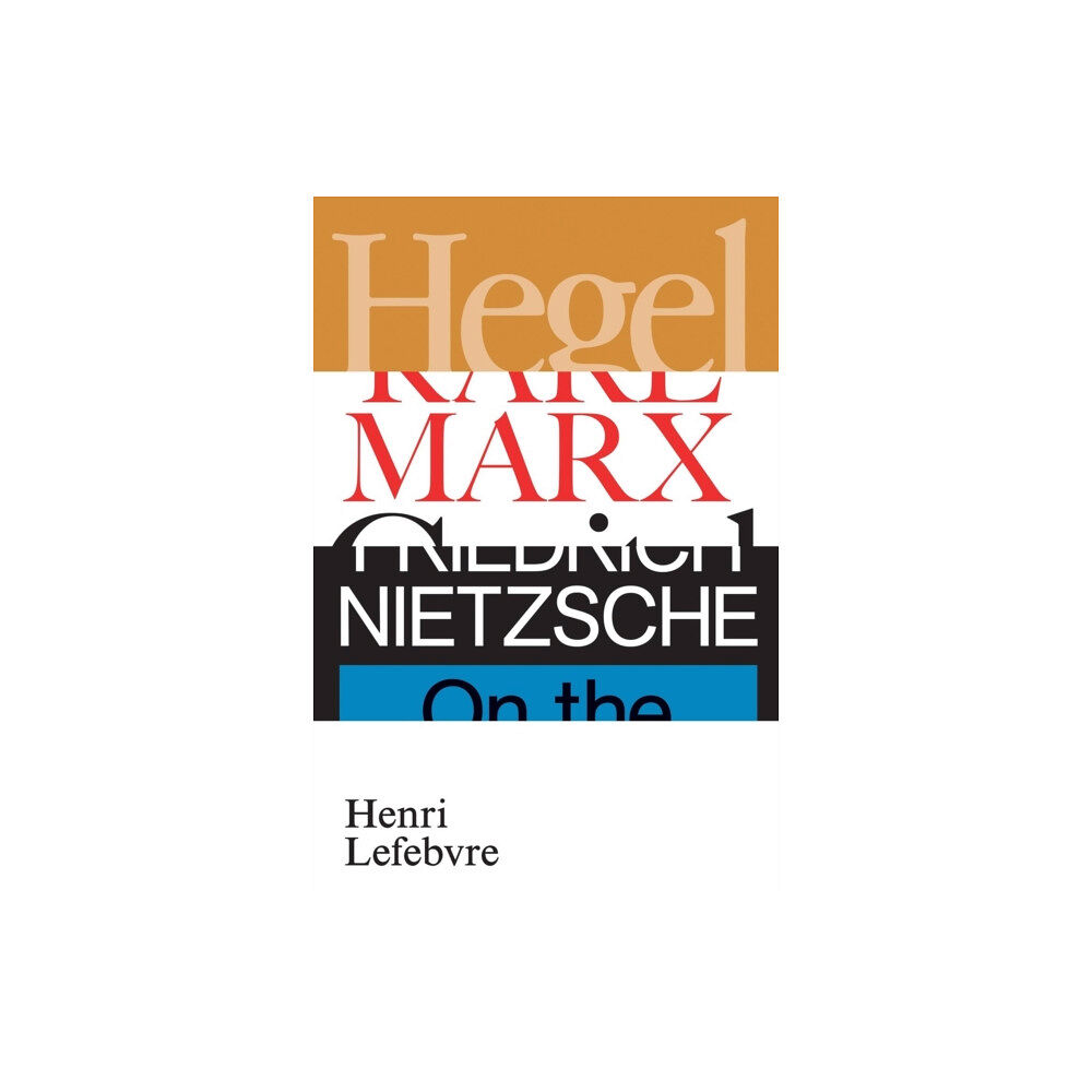 Verso Books Hegel, Marx, Nietzsche (häftad, eng)