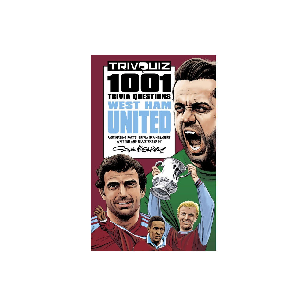 Pitch Publishing Ltd Trivquiz West Ham United (häftad, eng)