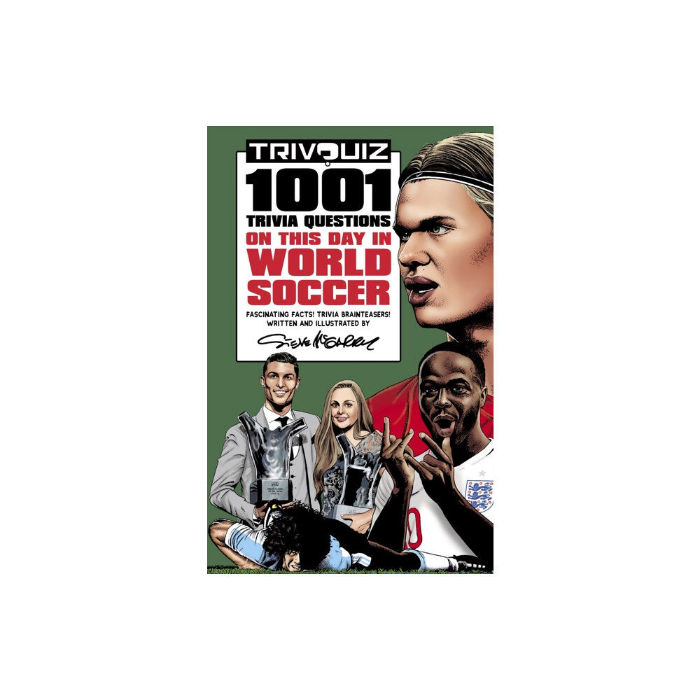 Pitch Publishing Ltd Trivquiz World Soccer On This Day (häftad, eng)