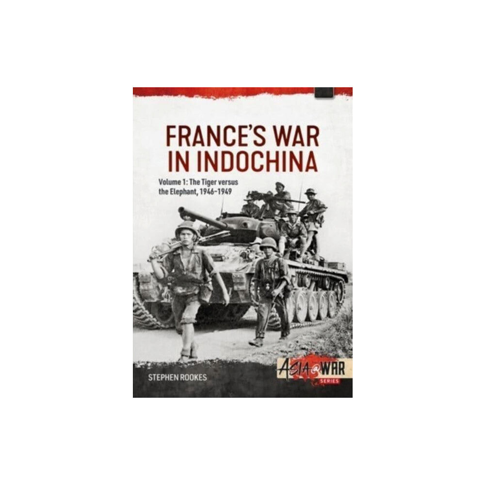 Helion & Company France's War in Indochina (häftad, eng)