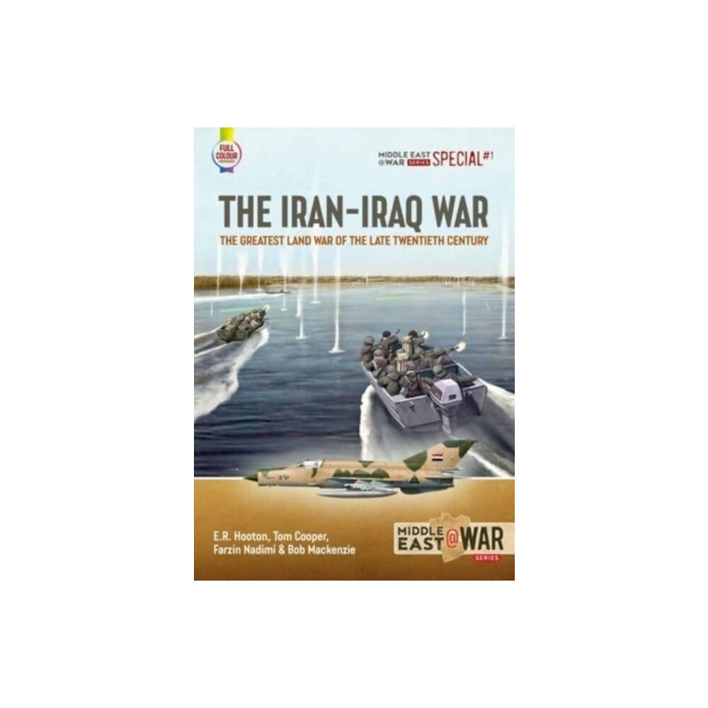 Helion & Company The Iran-Iraq War (häftad, eng)