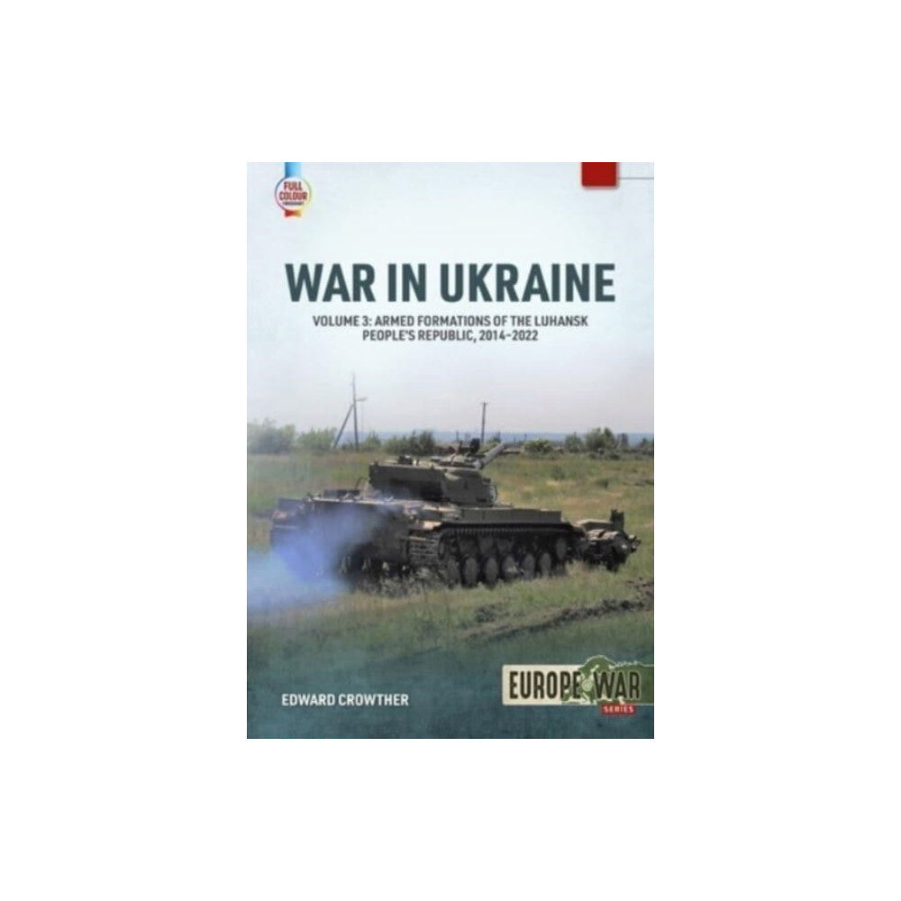 Helion & Company War in Ukraine Volume 3 (häftad, eng)