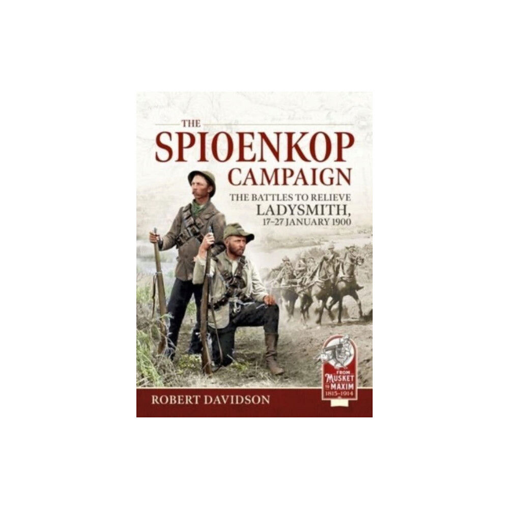 Helion & Company The Spioenkop Campaign (häftad, eng)