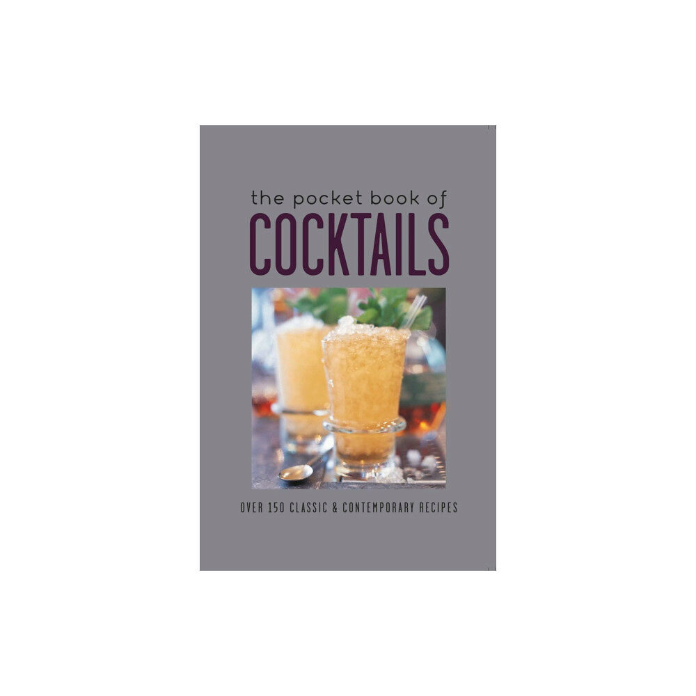 Ryland, Peters & Small Ltd The Pocket Book of Cocktails (inbunden, eng)