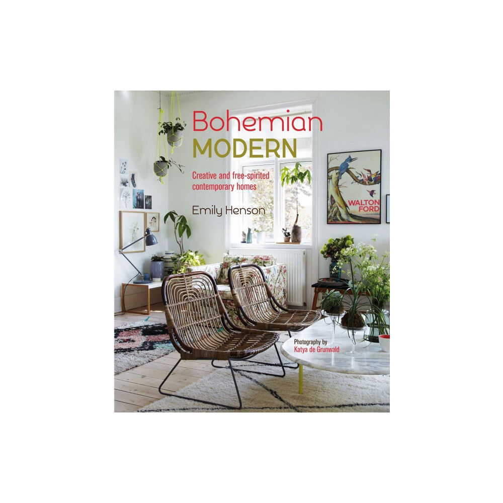 Ryland, Peters & Small Ltd Bohemian Modern (inbunden, eng)