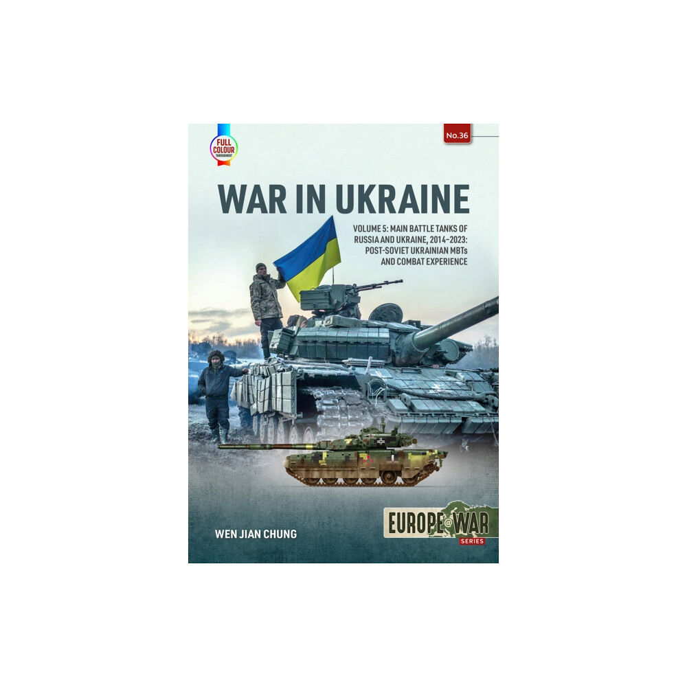 Helion & Company War in Ukraine Volume 5 (häftad, eng)