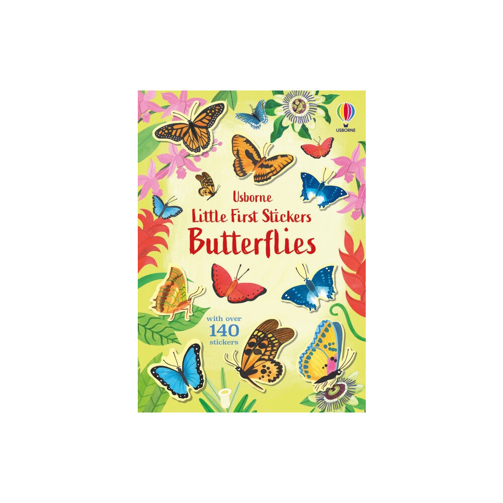 Usborne Publishing Ltd Little First Stickers Butterflies (häftad, eng)